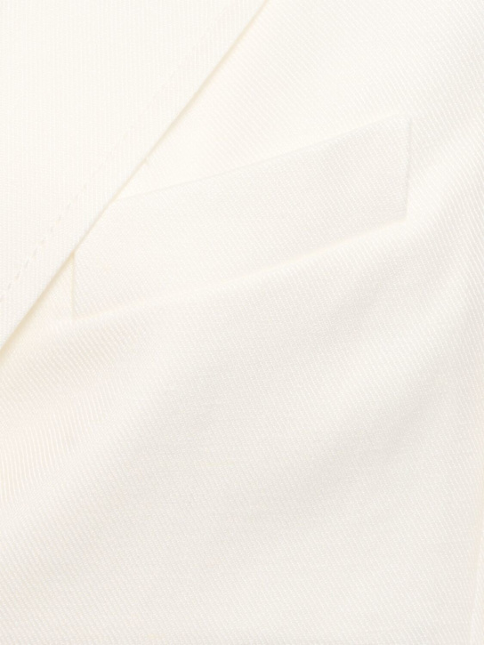 Max Mara: Guglia linen blazer