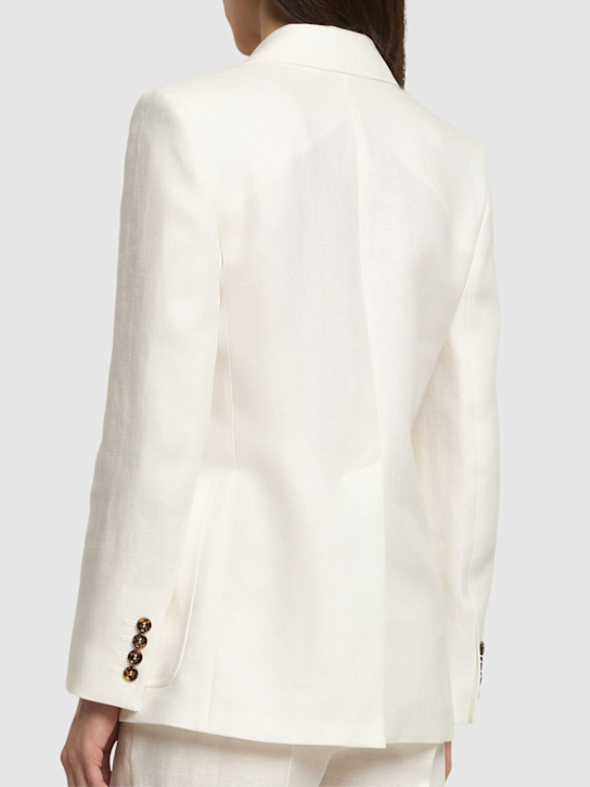 Max Mara: Guglia linen blazer