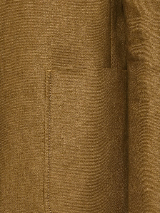 Max Mara: Guglia linen blazer