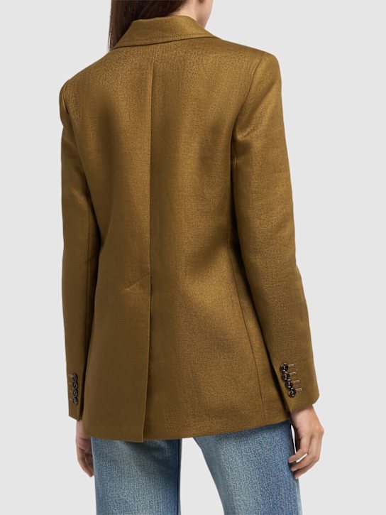 Max Mara: Guglia linen blazer