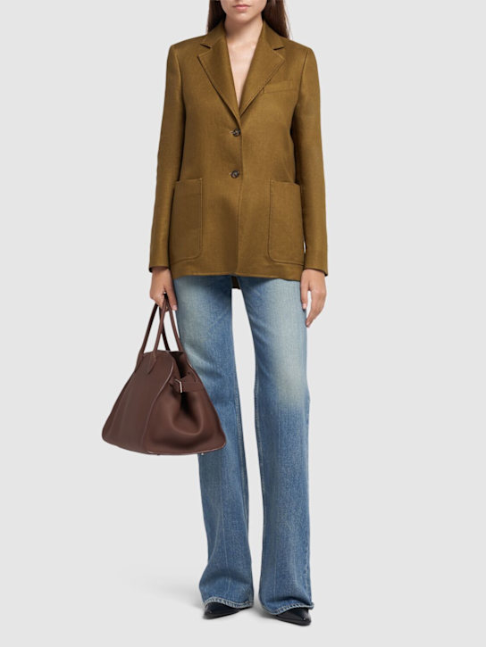 Max Mara: Guglia linen blazer