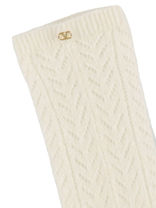 Valentino - Mohair blend socks