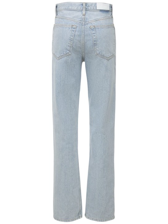 RE/DONE: Jeans loose fit con cintura alta