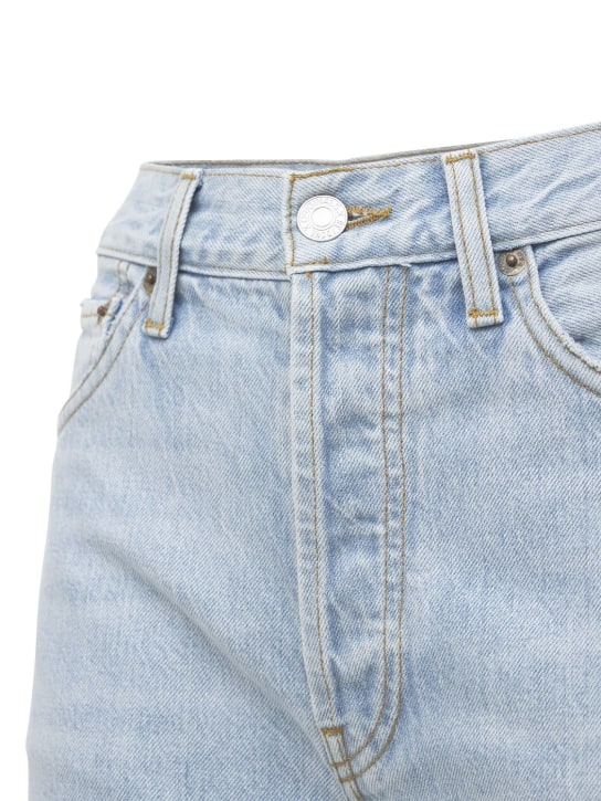 RE/DONE: Jeans loose fit con cintura alta