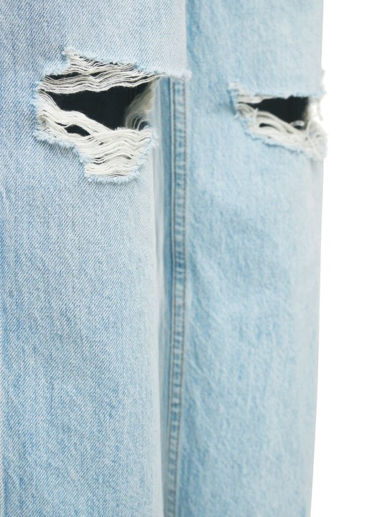 RE/DONE: Jeans loose fit con cintura alta
