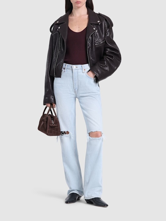 RE/DONE - JEANS MIT RISSEN "90S"