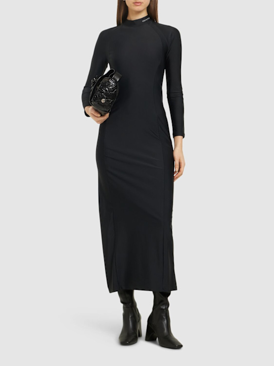 Alexander Wang - Vestido midi de jersey