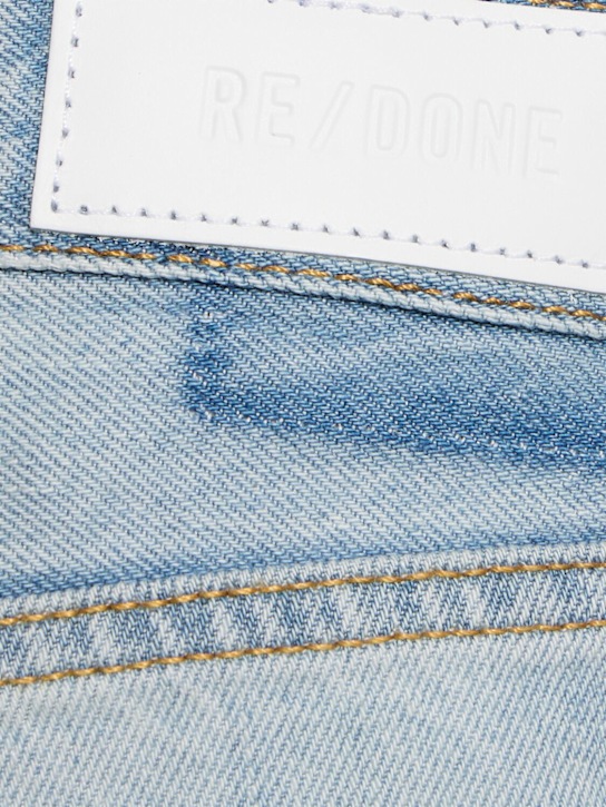 RE/DONE: Jean ample en denim The Californian