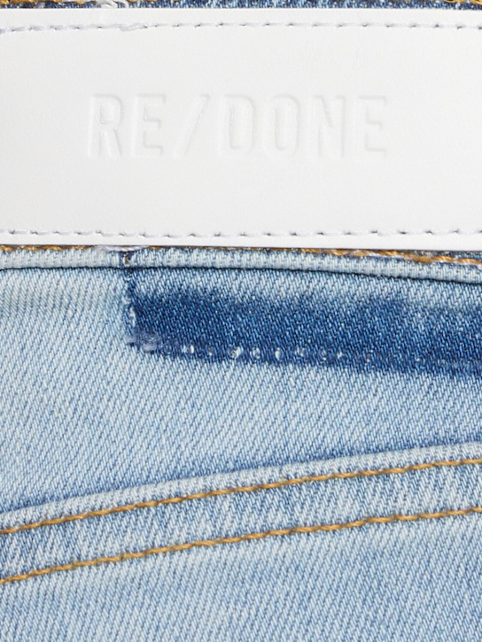 RE/DONE: Jeans larghi vita media