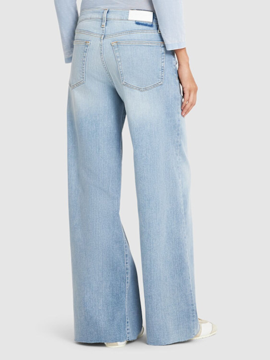 RE/DONE: Jeans larghi vita media