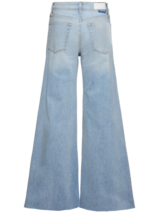 RE/DONE: Jeans larghi vita media