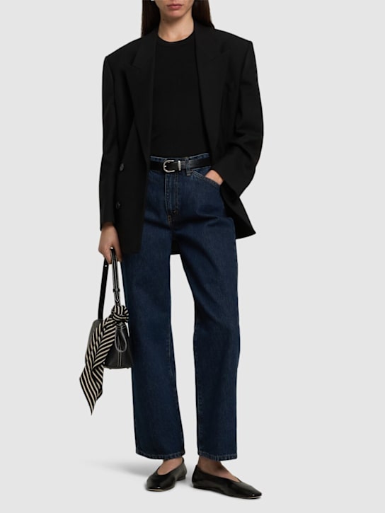 RE/DONE - The Westley rinsed denim jeans
