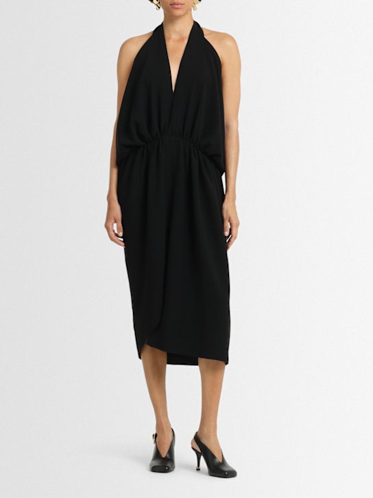16arlington - Robe midi en crêpe dévoré