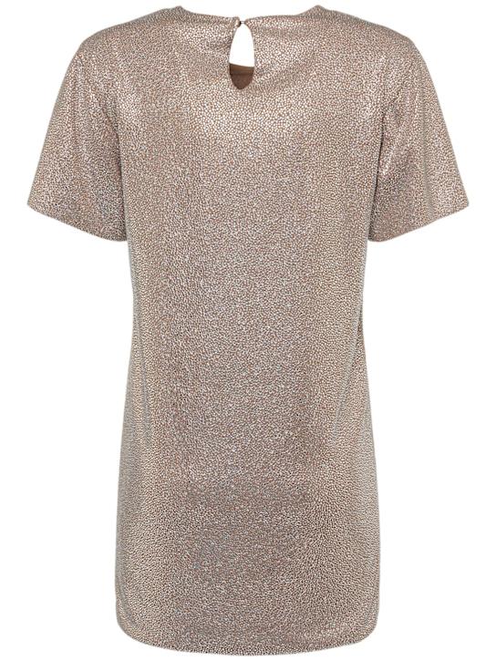 Giuseppe Di Morabito: Robe courte en viscose embellie