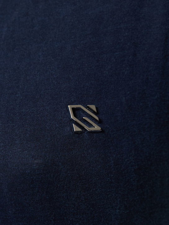 Giuseppe Di Morabito: Vestito in jersey drappeggiato