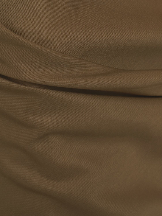Giuseppe Di Morabito: Top in lana drappeggiata