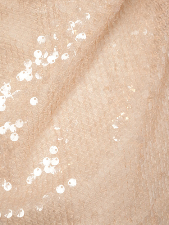 Giuseppe Di Morabito: Tank top con paillettes