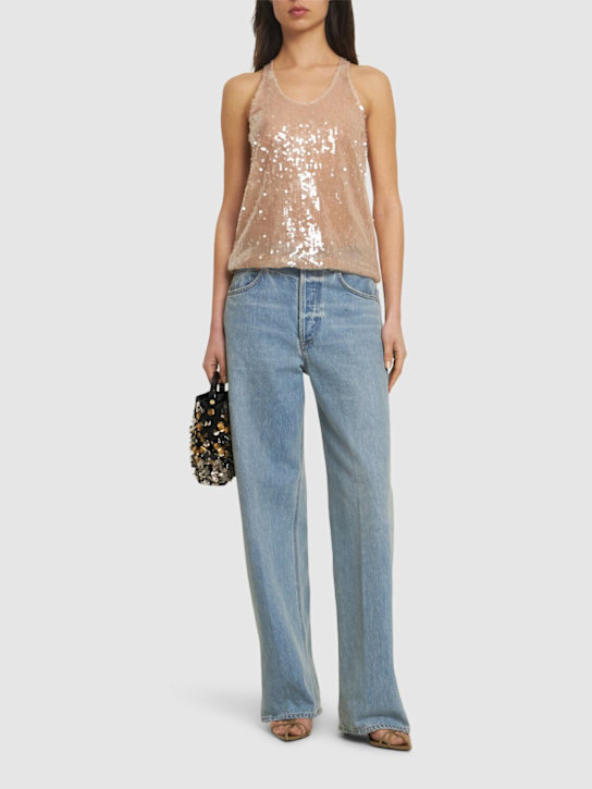 Giuseppe Di Morabito - Tank top con paillettes