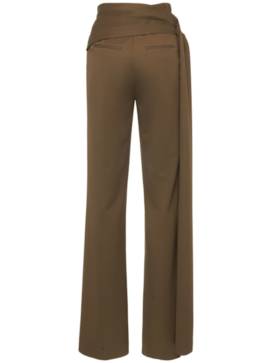 Giuseppe Di Morabito: Ausgestellte Hose aus Wolle