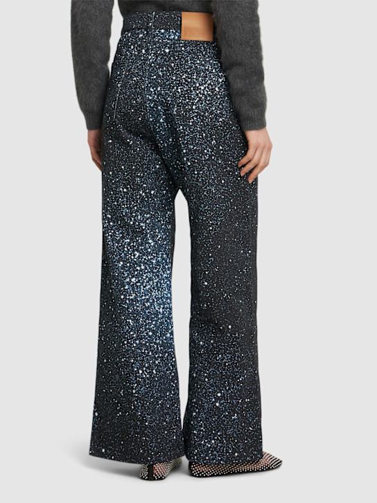 Giuseppe Di Morabito: Weite Jeans aus Denim