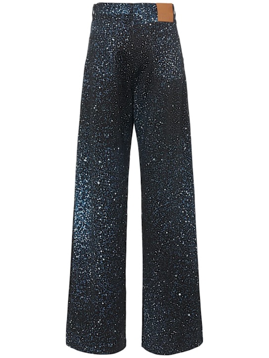 Giuseppe Di Morabito: Weite Jeans aus Denim