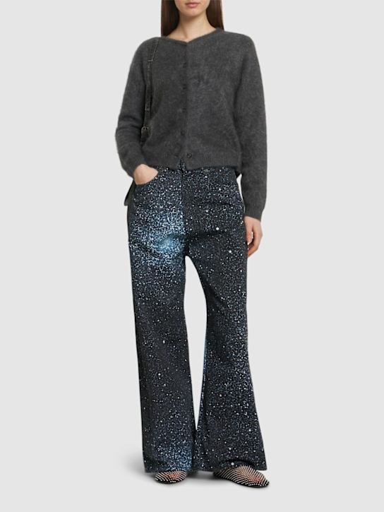 Giuseppe Di Morabito: Weite Jeans aus Denim