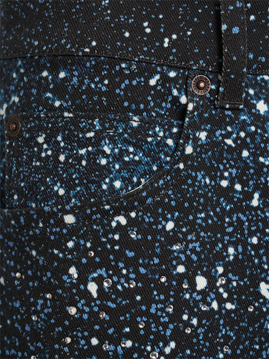 Giuseppe Di Morabito: Weite Jeans aus Denim