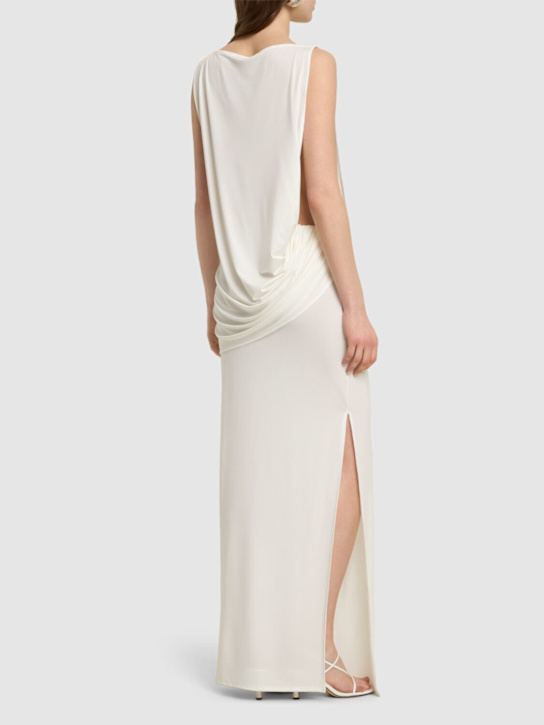 Jacquemus: Langes Kleid „La Robe Peplo“