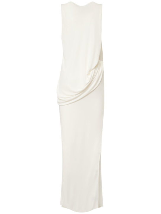 Jacquemus: Langes Kleid „La Robe Peplo“