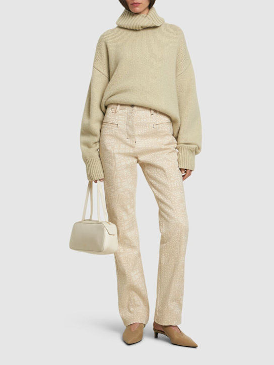 Jacquemus: Jeans rectos