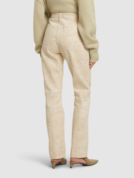 Jacquemus: Jeans rectos