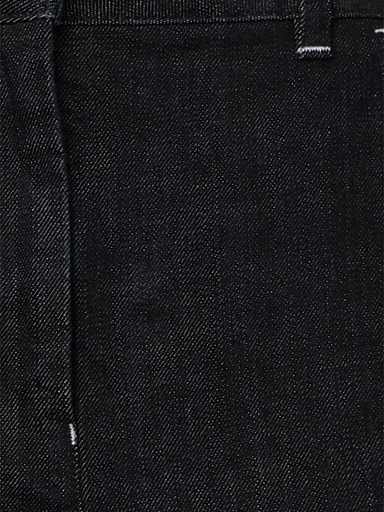 Jacquemus: Jeans de cintura alta