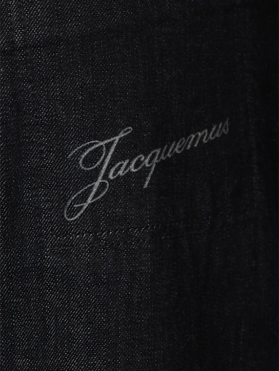Jacquemus: Jeans de cintura alta