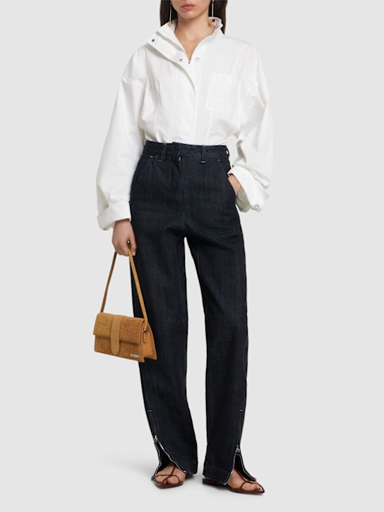Jacquemus - Jean taille ultra-haute Le Cargo De-Nîmes