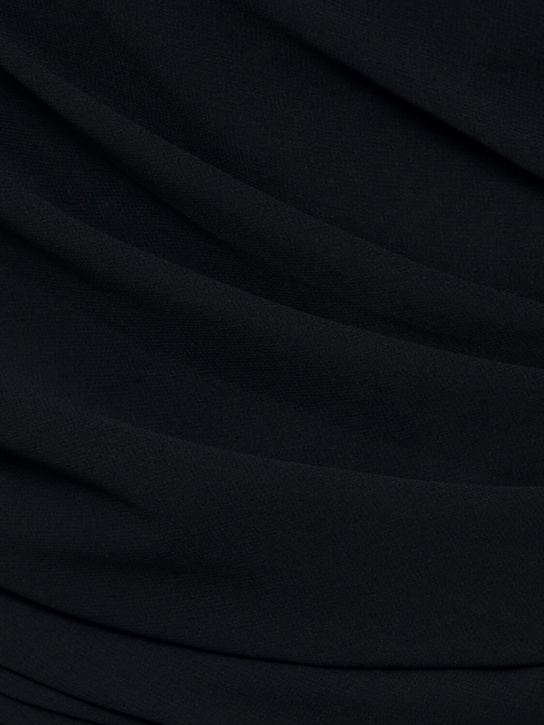 Jacquemus: Vestito La Robe Castagna in saten