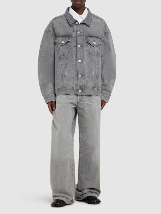 JUNYA WATANABE: Levi's x Junya Watanabe denim jacket
