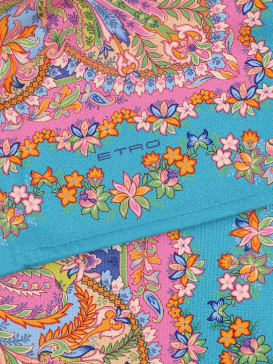 Etro - Serviette de plage Iris