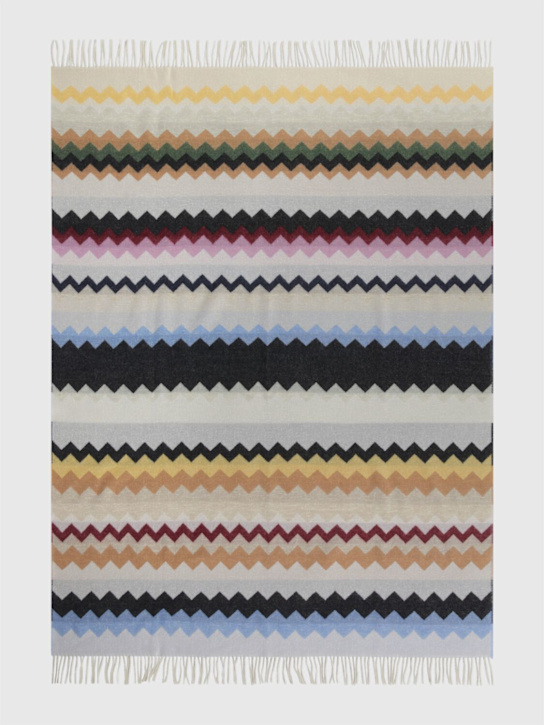 Missoni Home - Couverture à franges Clifford