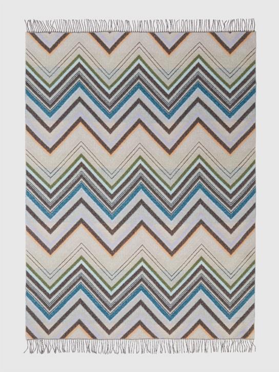 Missoni Home - Couverture à franges Chevron