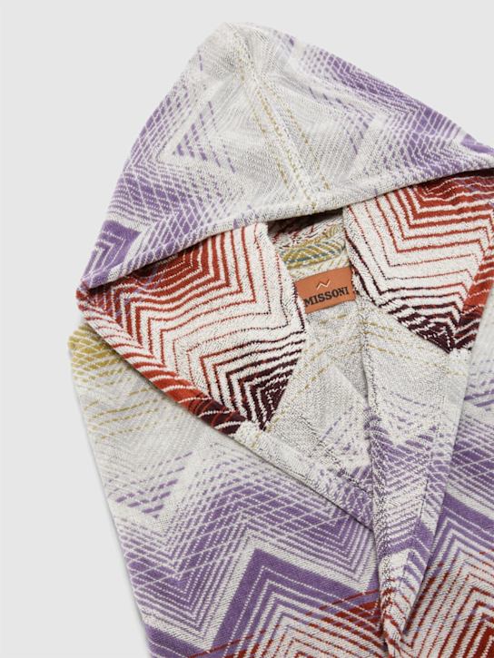 Missoni Home - Peignoir à capuche Marea