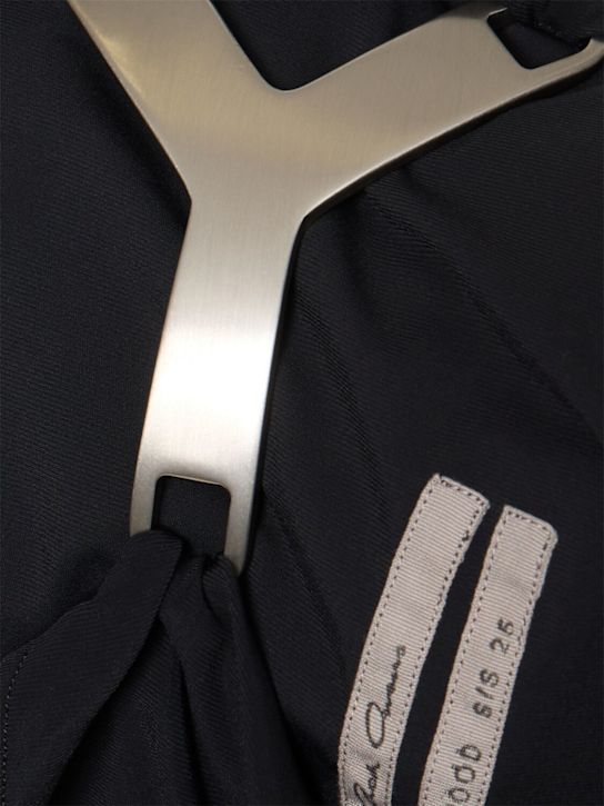 Rick Owens: Hydra one-piece swimsuit