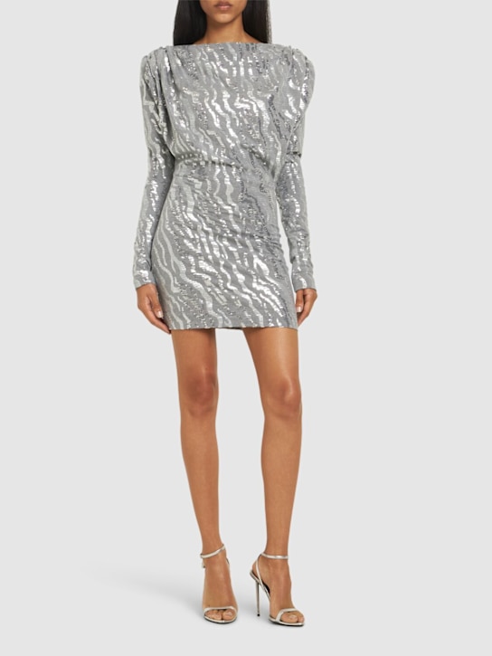 Rotate: Vestito con paillettes