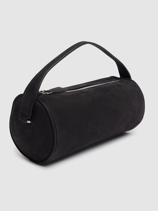 The Row: Round 90s nubuck top handle bag