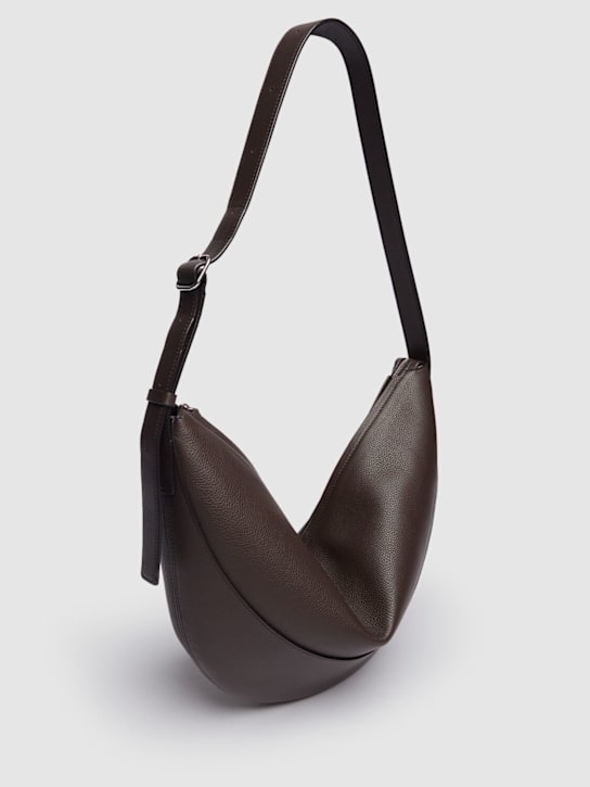 The Row - Schultertasche aus Narbleder „Jouve“