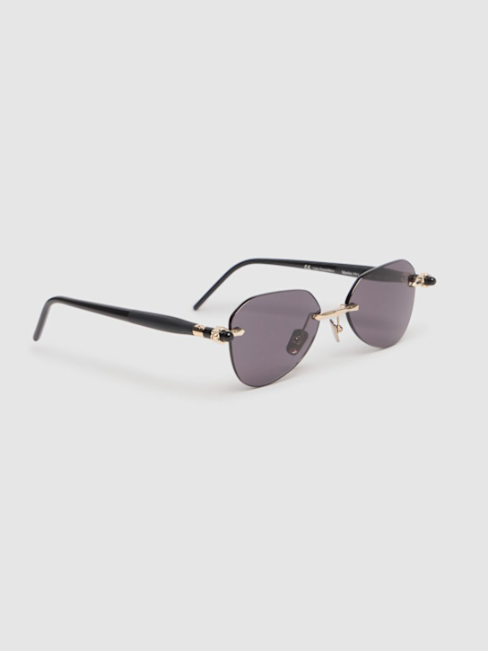 Kuboraum Berlin - Lunettes de soleil rondes asymétriques P61