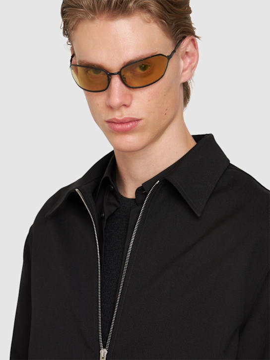 Kuboraum Berlin: Lunettes de soleil rondes en métal H30