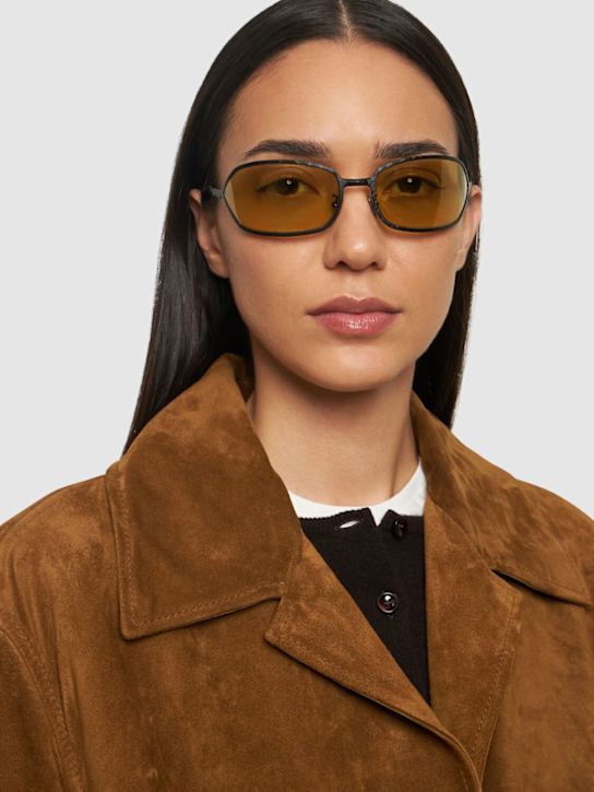 Kuboraum Berlin: Lunettes de soleil rondes en métal H30