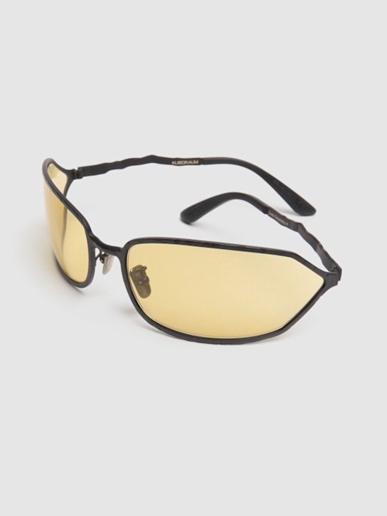 Kuboraum Berlin - Lunettes de soleil rondes en métal H30