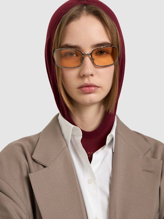 Kuboraum Berlin: Lunettes de soleil rondes en métal H30