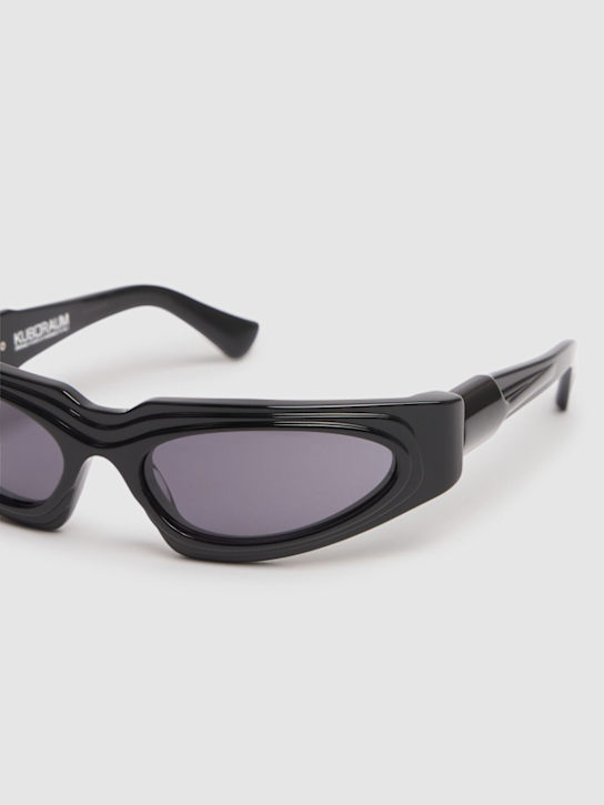 Kuboraum Berlin - Lunettes de soleil rondes en acétate E21